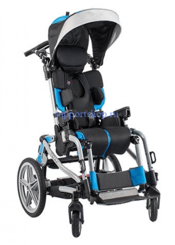 Детская прогулочная инвалидная коляска Leggero Trak