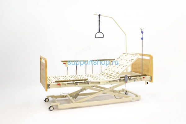 Электрическая кровать с опусканием ложа до уровня пола SILVIA