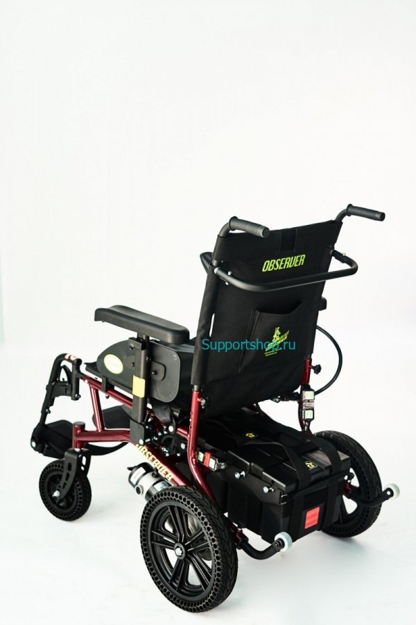Кресло-коляска с электроприводом Observer Стандарт ECO