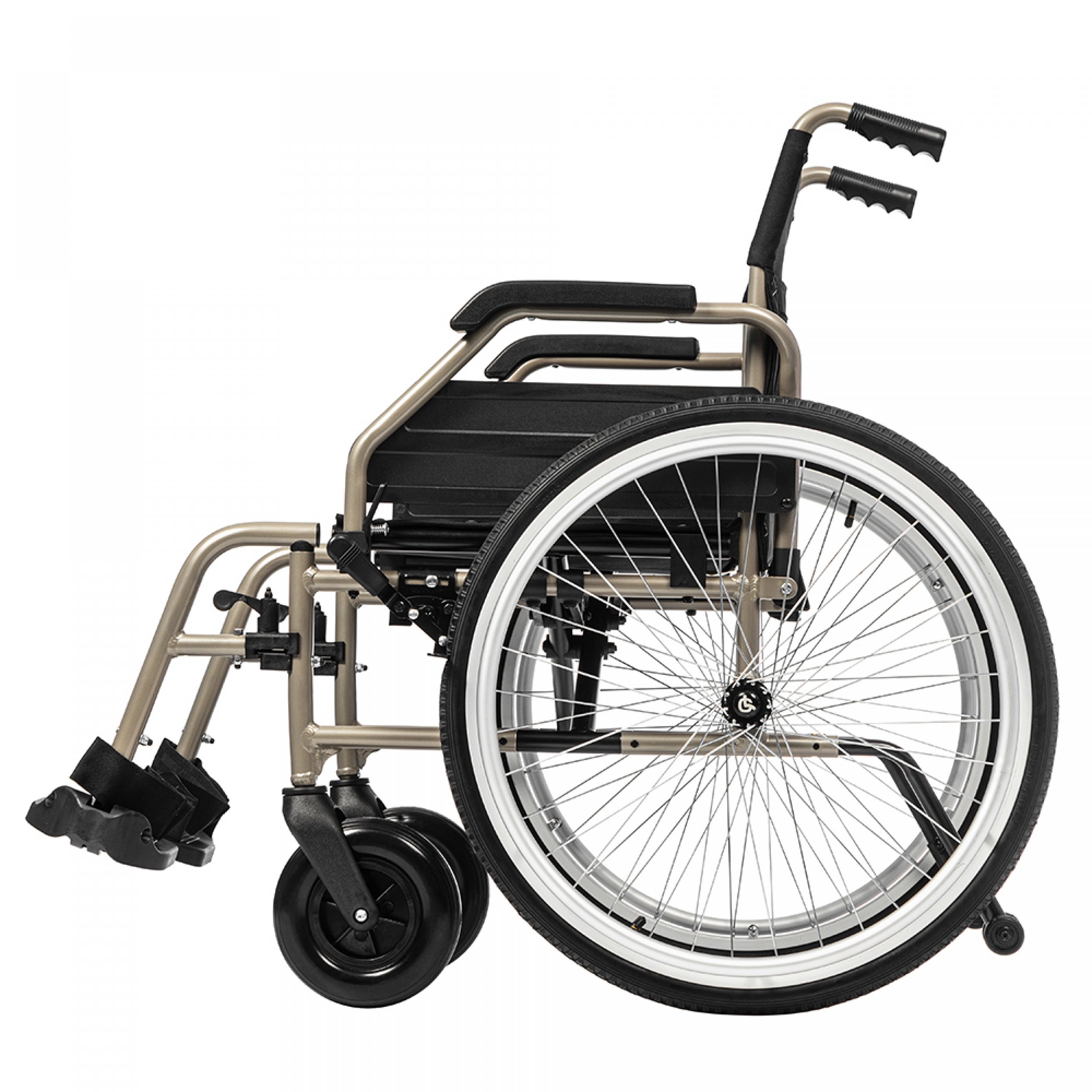 Кресло коляска с ручным приводом комнатная ortonica trend 40