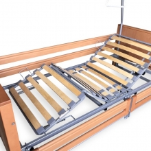 Функциональная электрическая кровать LUNA с раздельными боковинами (в комплекте с матрасом)