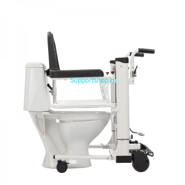 Кресло c гидравлическим лифтом и санитарным оснащением для перемещения больных Ortonica TU 8