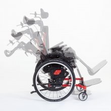 Детская инвалидная коляска активного типа HOGGI SWINGBO-VTi XL