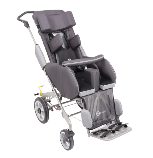 Инвалидная кресло-коляска для детей с ДЦП Akcesmed RACER+ Rc MAXI купить вМоскве по цене 253750 руб.
