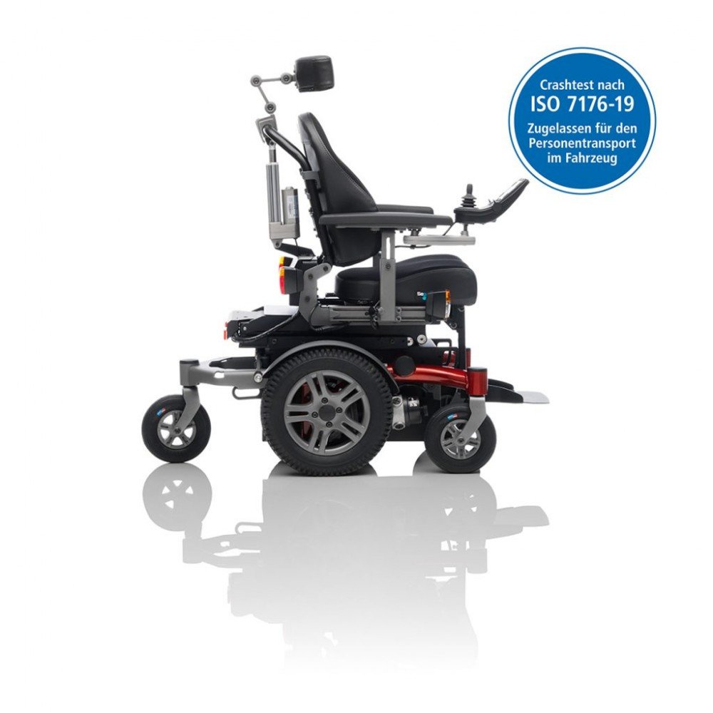 Кресло-коляска с электроприводом Dietz power SANGO SlimlineJunior