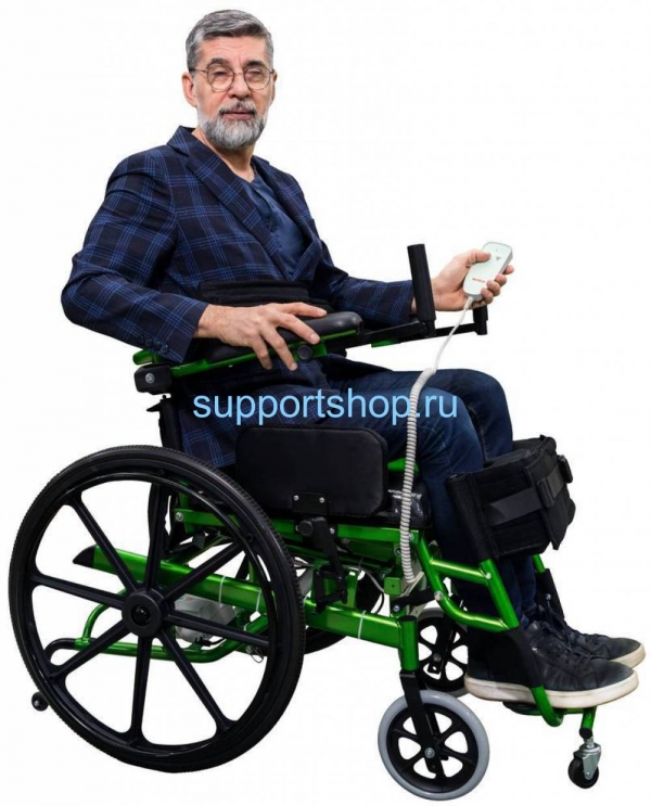 Инвалидная коляска вертикализующая S M-159