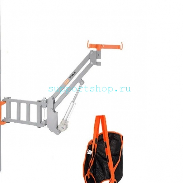 Распорный (пол-потолок) электрический подъёмник для инвалидов TITAN M (комплект 03)