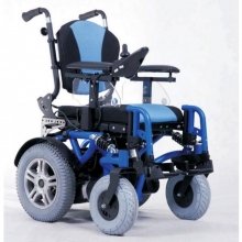 Кресло-коляска детская электрическая Vermeiren Springer Kids