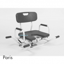 Вращающийся стул для ванной Vermeiren Paris
