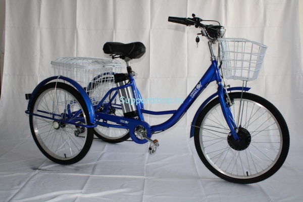 Электровелосипед GreenCamel Трайк-24 V2 (R24 250W 48V12Ah)