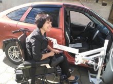 Подъёмник для инвалидов в автомобиль MINIK (Minik-Super)