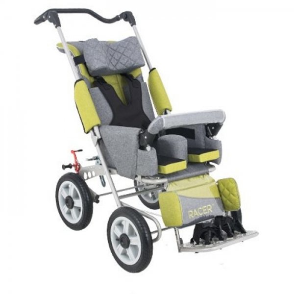Детская инвалидная кресло-коляска Akcesmed RACER Rc