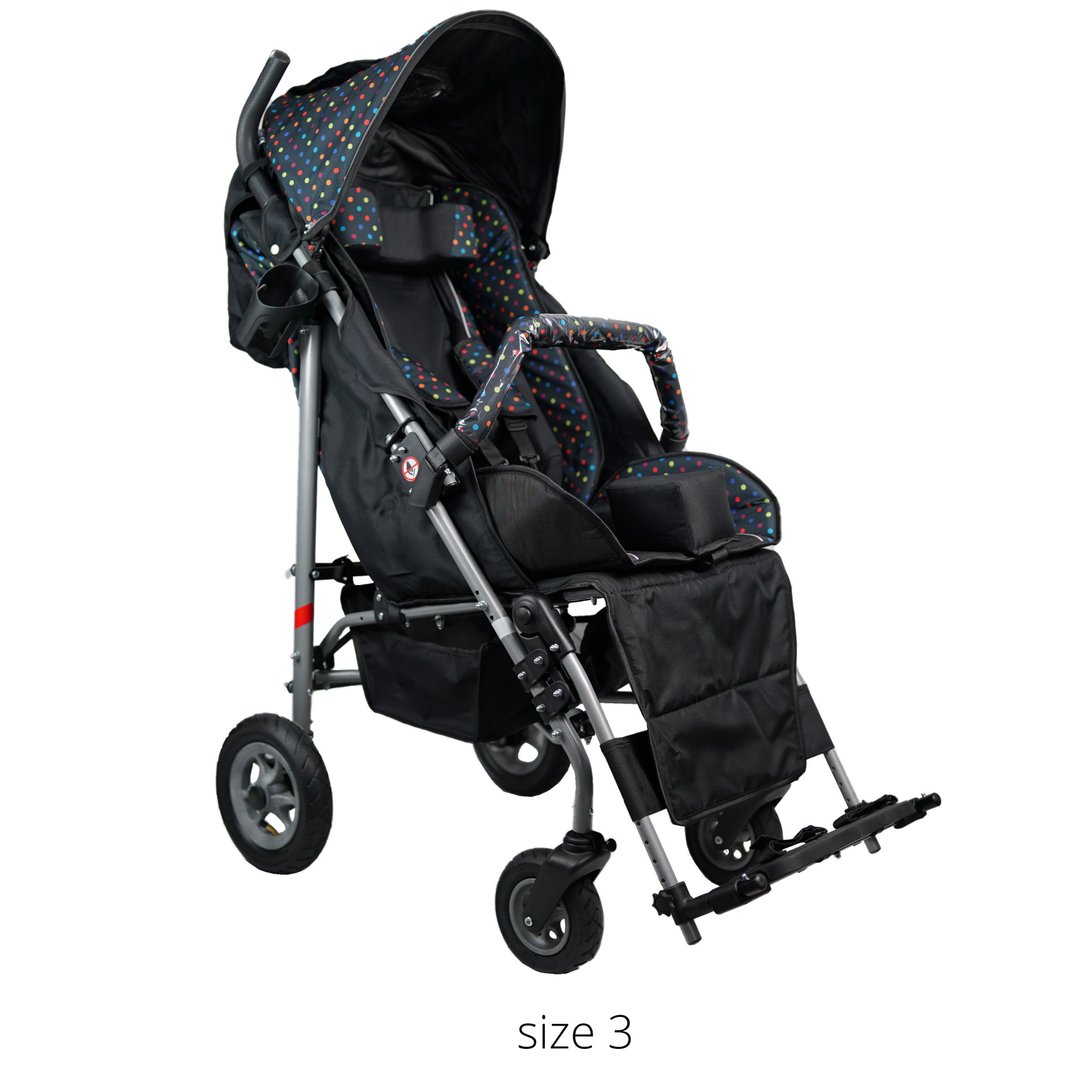 Кресло-коляска для детей с ДЦП VITEA CARE UMBRELLA VCG0C (DRVG0C) размер 3