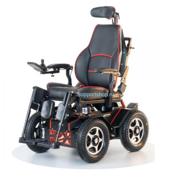 Кресло-коляска вездеход Caterwil Ultra 4WD с функцией разворота Краб