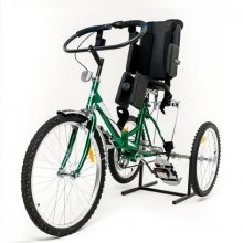 Велосипед-тренажер для детей с ДЦП ВелоЛидер 24 (рост 160 - 190)
