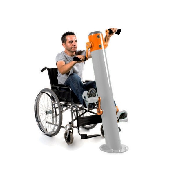 Тренажер для инвалидов Велосипед УТИ-003.1