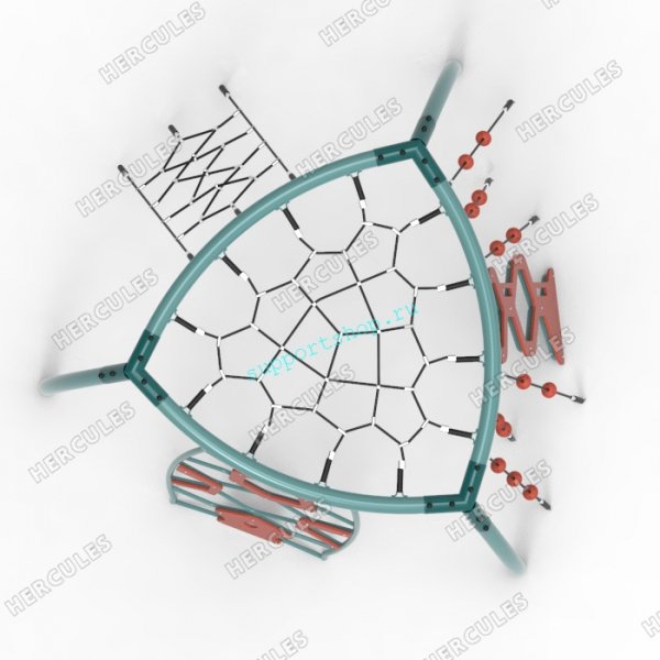 Био-клетка (комплекс для лазания)