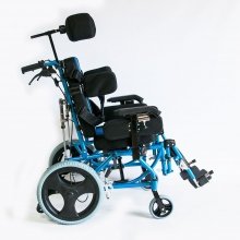 Инвалидная кресло-коляска для детей с ДЦП FS958