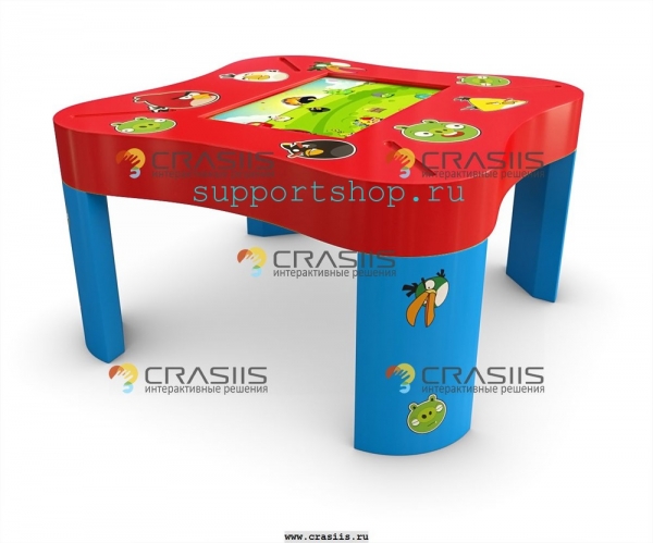 Детский интерактивный столик CRAS MINI