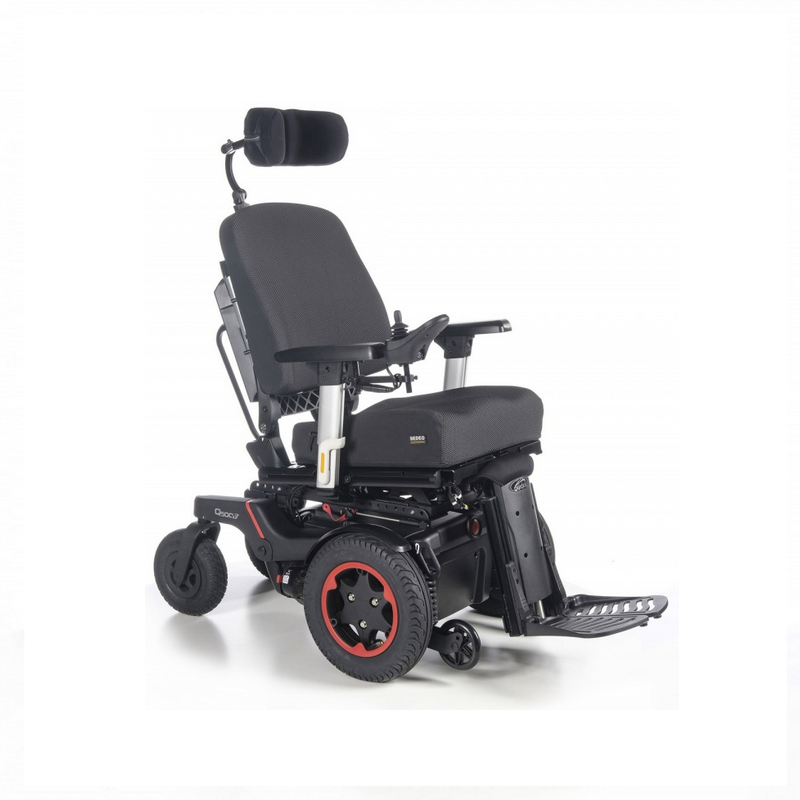 Кресло-коляска с электроприводом QUICKIE Sunrise Q500 F SEDEO PRO