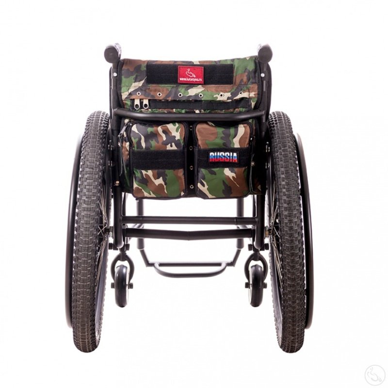 Кресло-коляска активного типа с жёсткой рамой Катаржина Патриот