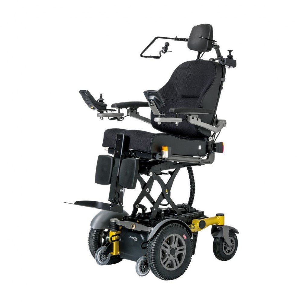 Кресло-коляска с электроприводом Dietz power SANGO Advanced Junior