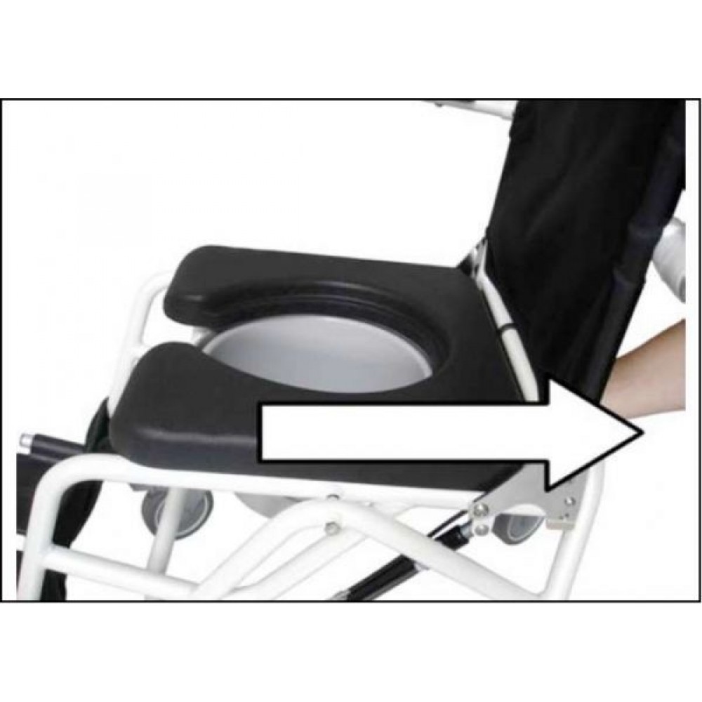 Кресло-коляска с туалетным устройством Dietz Baja