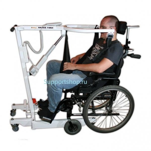 Передвижной подъемник для инвалидов с электроприводом TPS-2