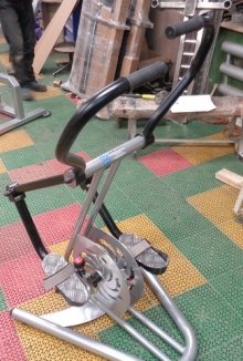 Велотренажер рычажный для восстановления опорно-двигательного аппарата Геркулес
