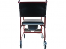 Кресло-каталка с туалетным устройством LY-800-154
