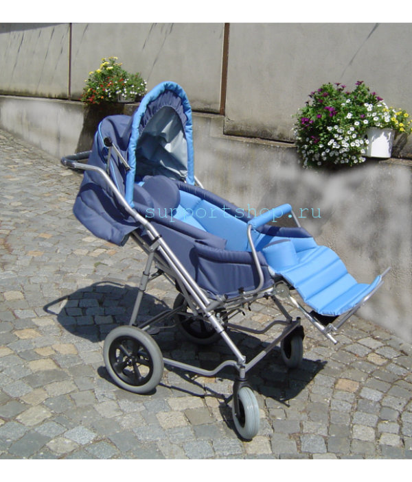 Детская инвалидная кресло-коляска REVO 1 (LY-170)