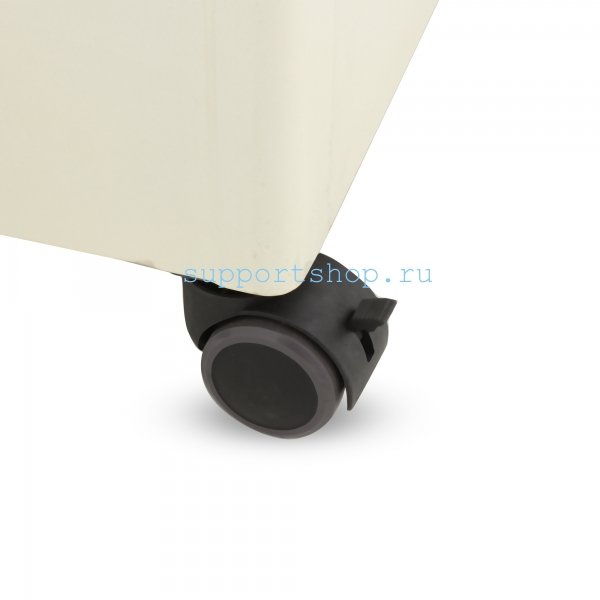 Тумба прикроватная Med-Mos с поворотной столешницей из HPL  пластика ПТ-001 (BLZ030 ПТ-004Н)
