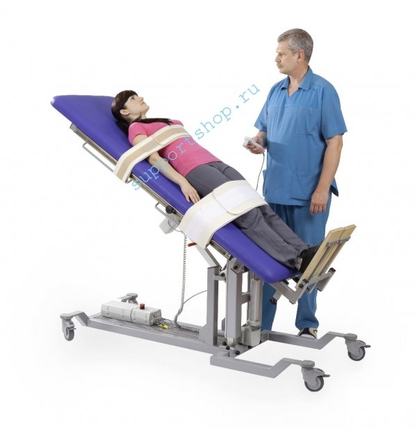 Стол-вертикализатор для реабилитации неврологических больных, поддержания и восстановления мобильности пациентов Vario-Line Tilt table