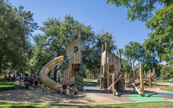 Детский игровой комплекс "Лесные башни"