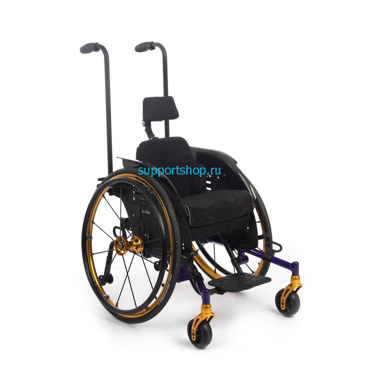 Детская активная инвалидная кресло-коляска TiLite Pilot (LY-170)