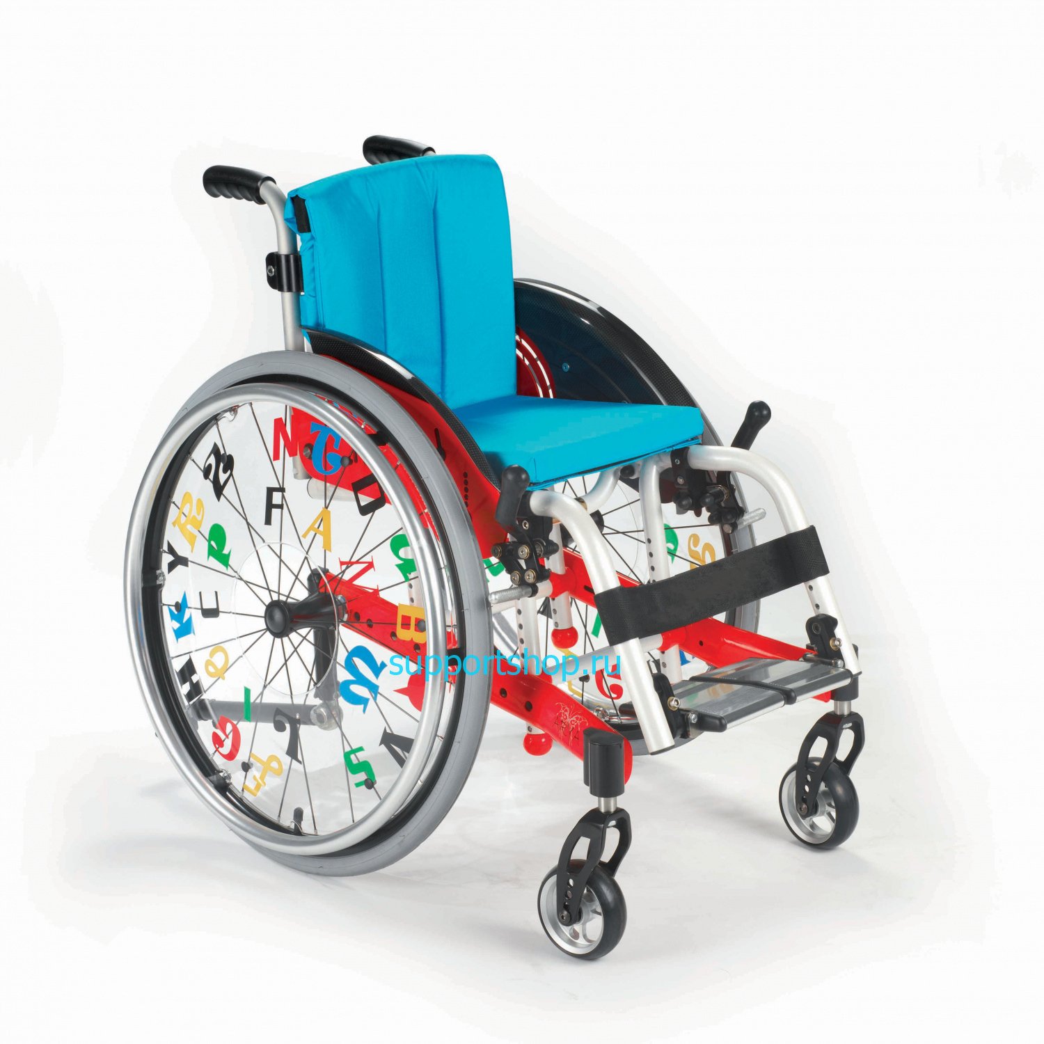 Детская активная инвалидная кресло-коляска ARYA (LY-170)