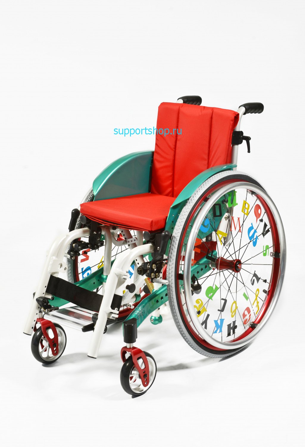 Детская активная инвалидная кресло-коляска SAPHIRA (LY-170)