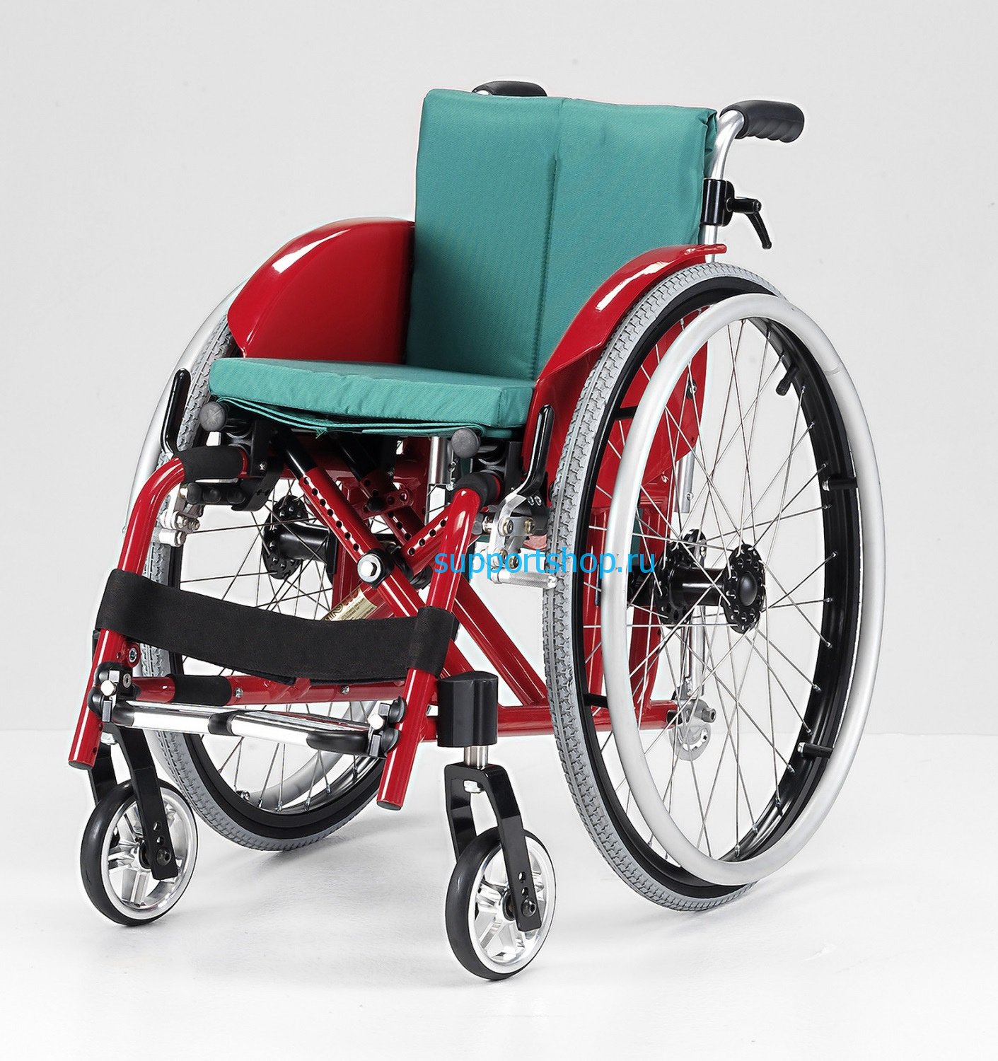 Детская активная инвалидная кресло-коляска EMERALD (LY-170)