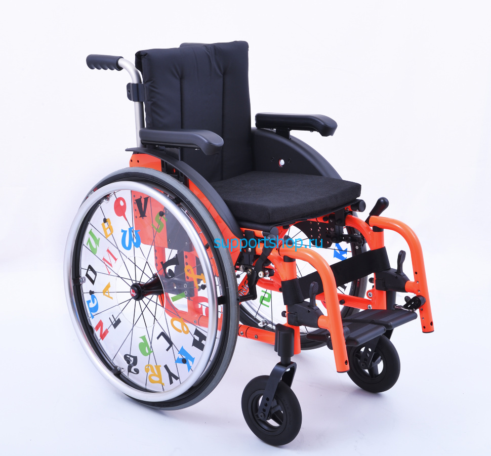 Детская активная инвалидная кресло-коляска ARIEL (LY-170)