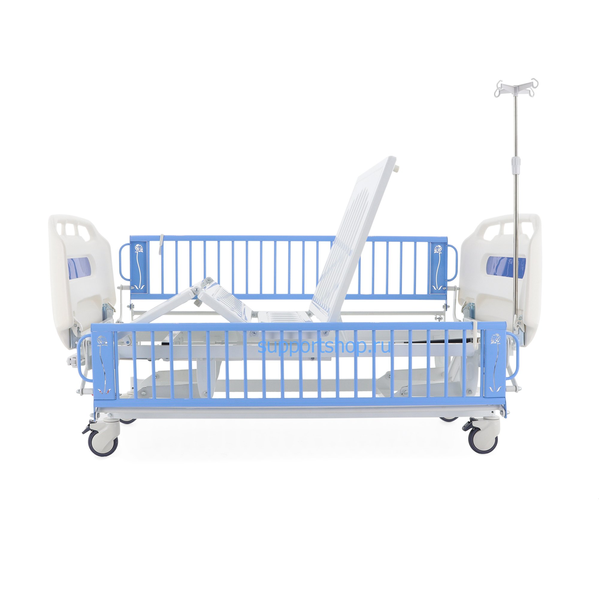 Кровать подростковая механическая Med-Mos Тип 4. Вариант 4.1 DM-3434S-01 (3 функции)