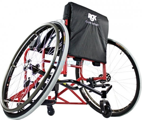Кресло-коляска инвалидное Sunrise Medical RGK (Club Sport) спортивное/универсальное