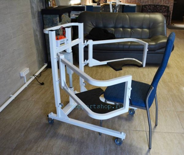 Кресло-лифт для перемещения больных и пожилых LASAR H8