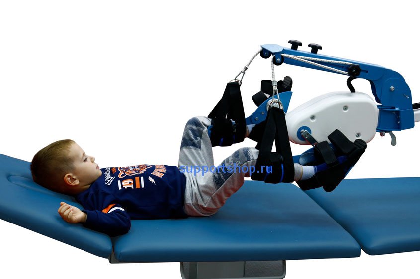 Детский прикроватный аппарат для механотерапии «Орторент Мото-Л»