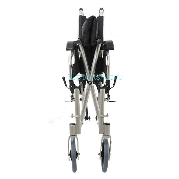 Складная легкая алюминиевая кресло-коляска Barry A8