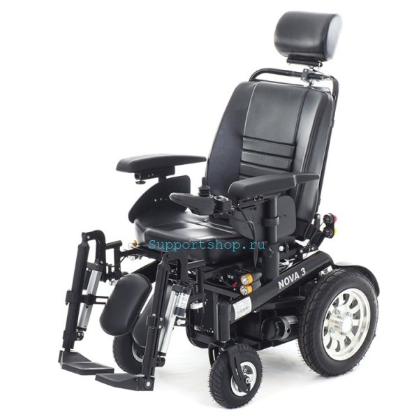 Кресло-коляска с электроприводом NOVA 3