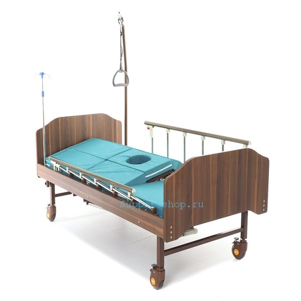 Кровать медицинская функциональная с туалетным устройством REMAN