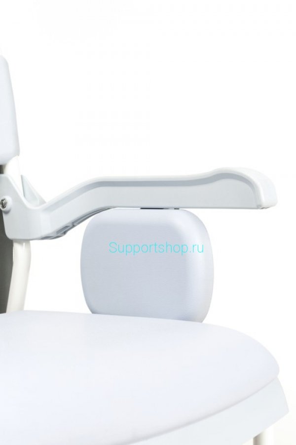 Кресло-туалет с санитарным оснащением с большими колесами Vermeiren 139 SP (Pluo)