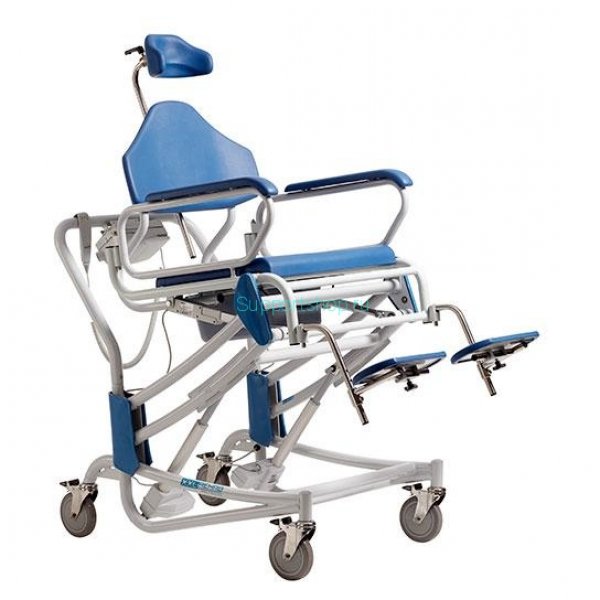 Кресло-коляска инвалидная для душа и туалета Titan LY-800 Rise-N-Tilt (800-0157XXL)