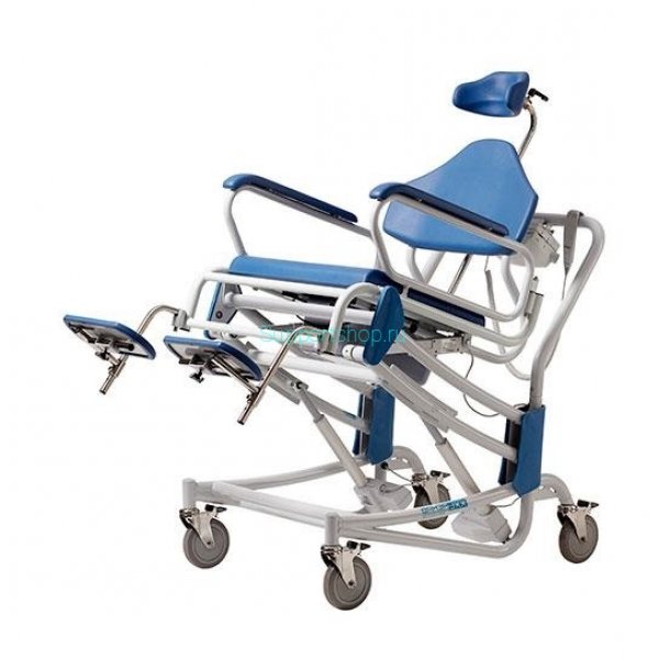 Кресло-коляска инвалидная для душа и туалета Titan LY-800 Rise-N-Tilt (800-0157XXL)