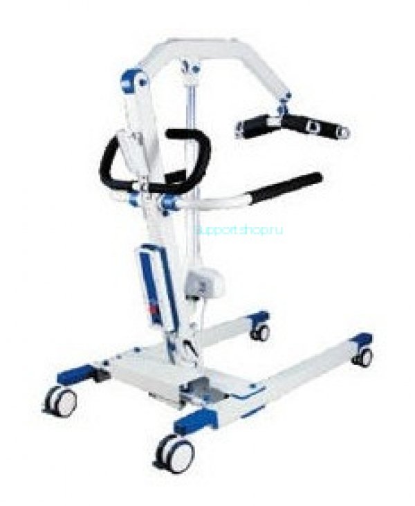 Электрический подъемник для инвалидов Aacurat Standing UP 100 (320 кг, с электроразведением опор основания)